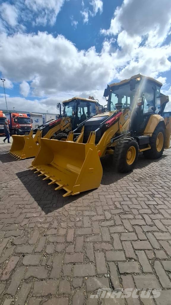 CAT 424 Rovokopači