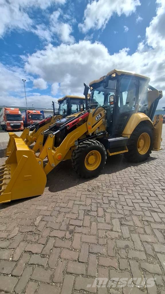 CAT 424 Rovokopači