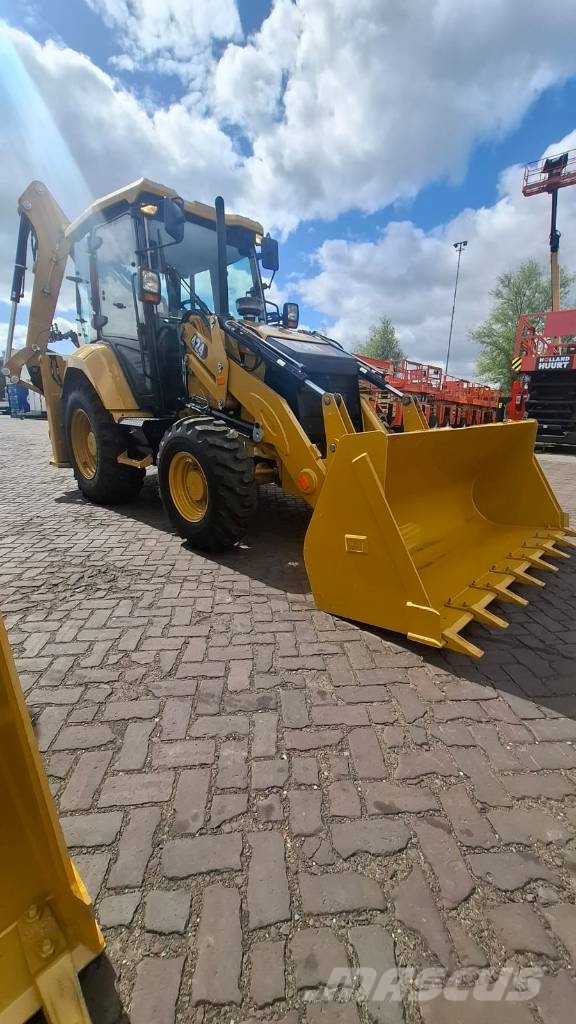 CAT 424 Rovokopači