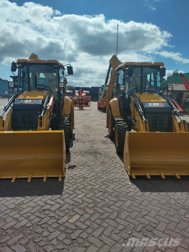 CAT 424 Rovokopači