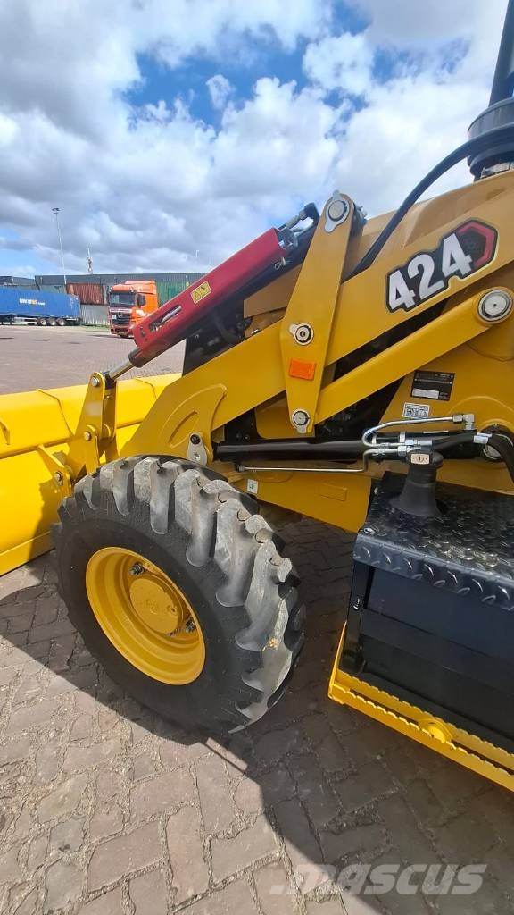 CAT 424 Rovokopači