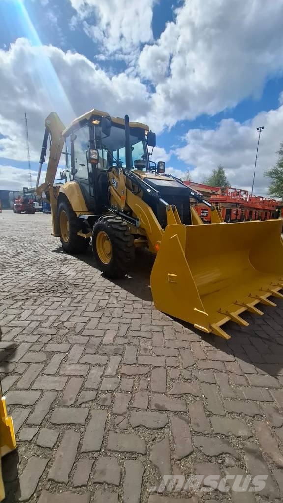 CAT 424 Rovokopači