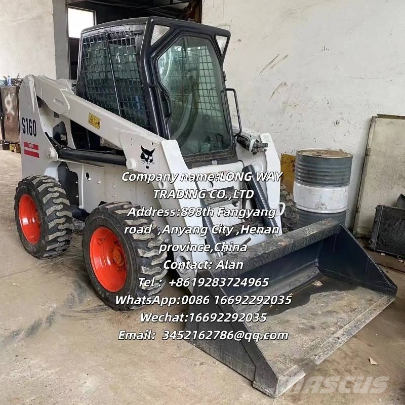 Bobcat S 160 Kompaktlader