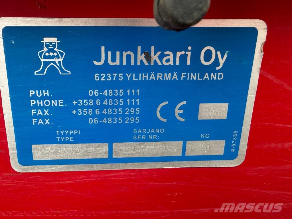 Junkkari Simulta 3000 T Sejalnice