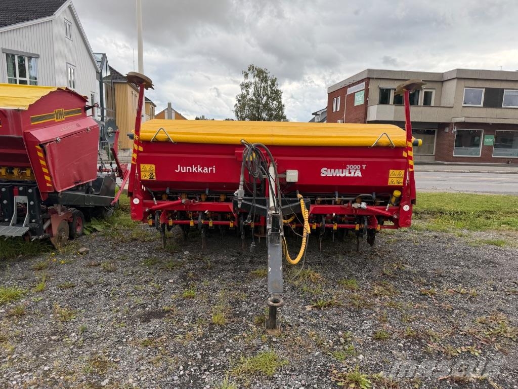 Junkkari Simulta 3000 T Sejalnice