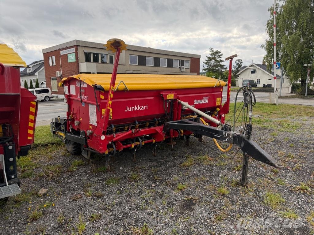 Junkkari Simulta 3000 T Sejalnice