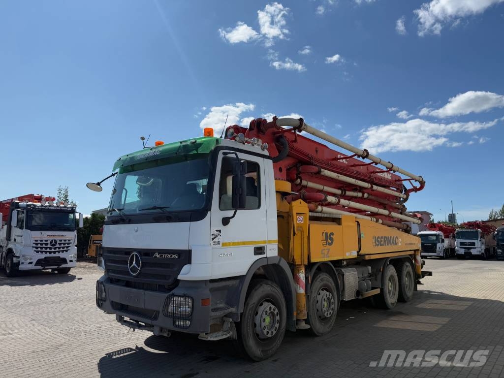 Mercedes-Benz Actros 4144 Sermac 41 m 5Z41 / Euro 5 Betonpomptrucks