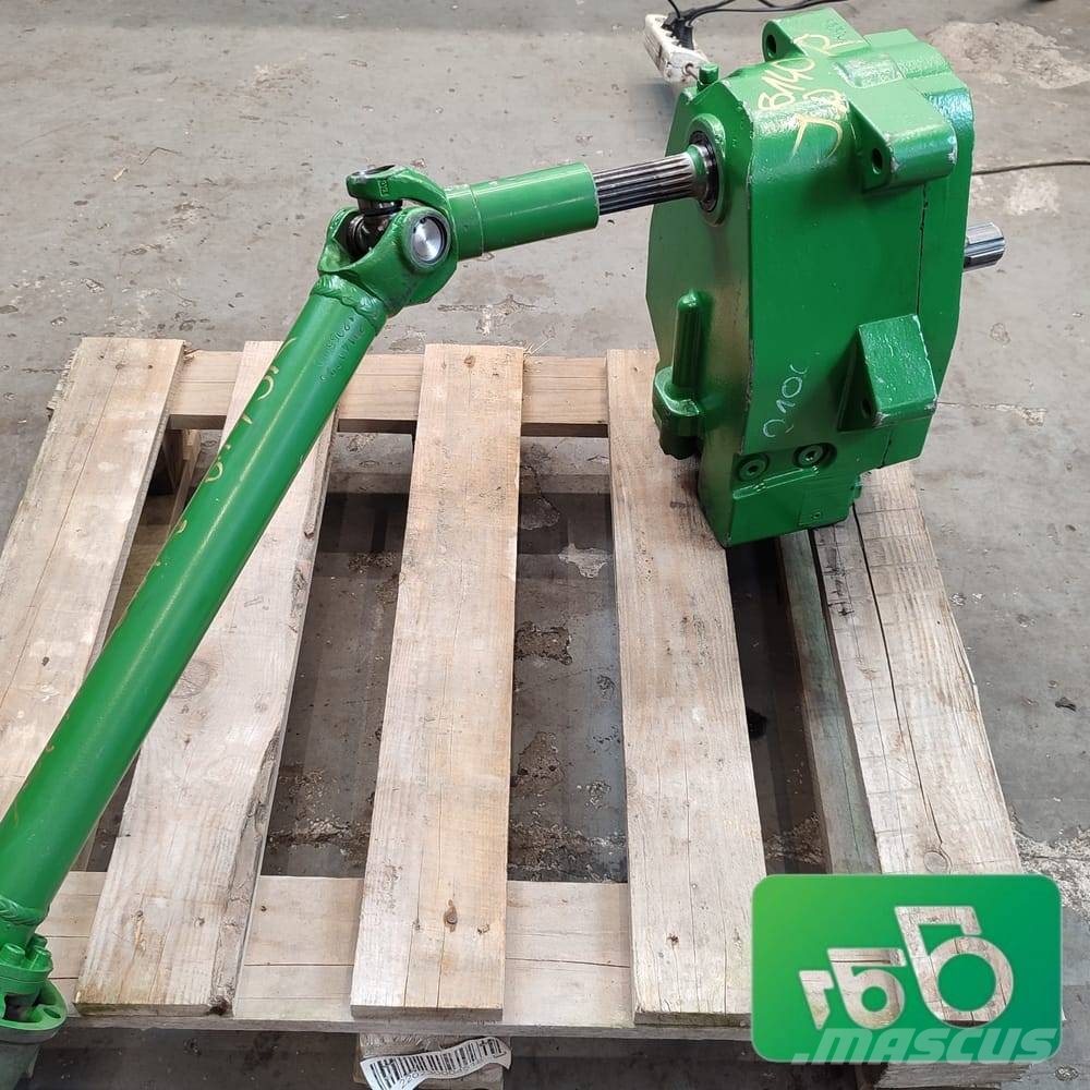 John Deere 6140R Front PTO DE31688 CE33719 Převodovka