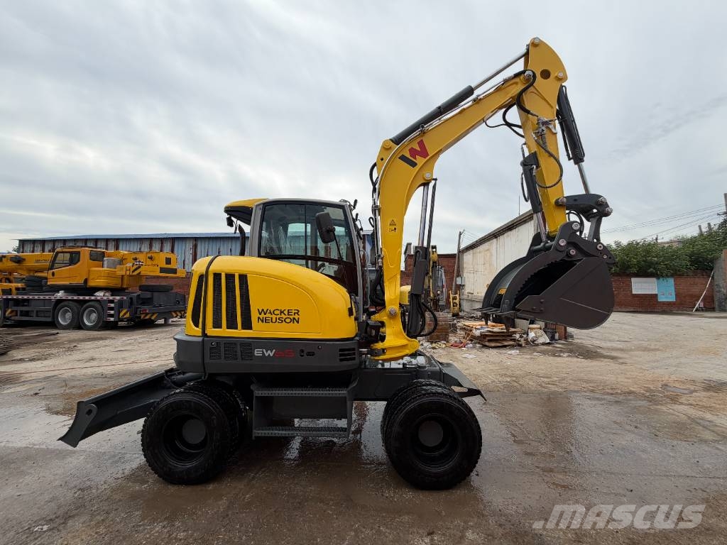 Wacker Neuson EW 65 Hjulgravere