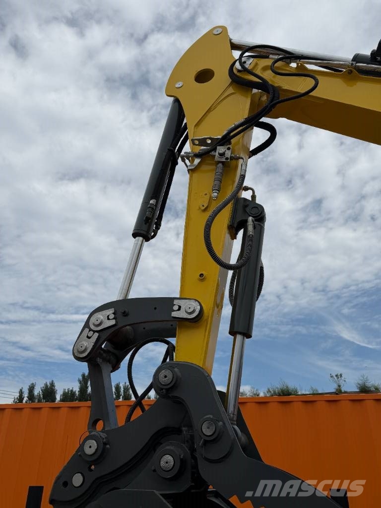 Wacker Neuson EW 65 Hjulgravere