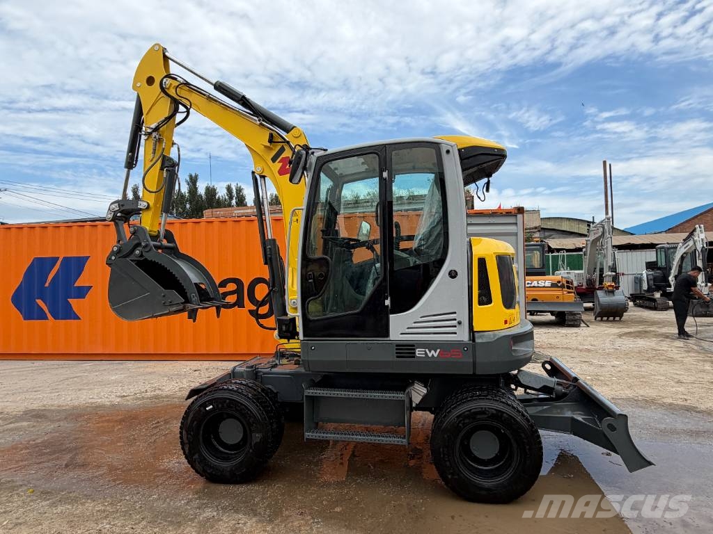 Wacker Neuson EW 65 Hjulgravere
