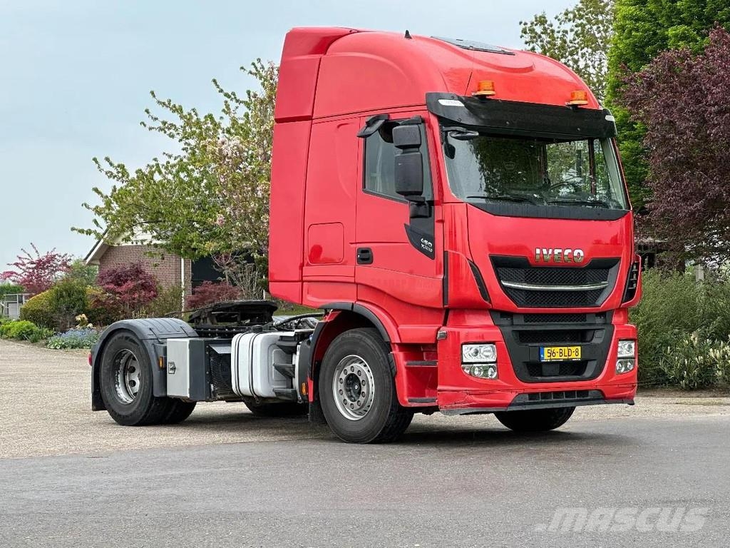 Iveco Stralis 460 X-Way, 253dkm!!!TIPPERHYDRAULIK!! Motrici e Trattori Stradali