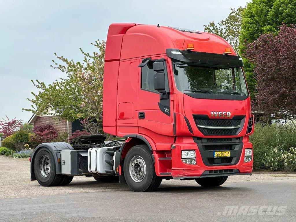 Iveco Stralis 460 X-Way, 253dkm!!!TIPPERHYDRAULIK!! Motrici e Trattori Stradali