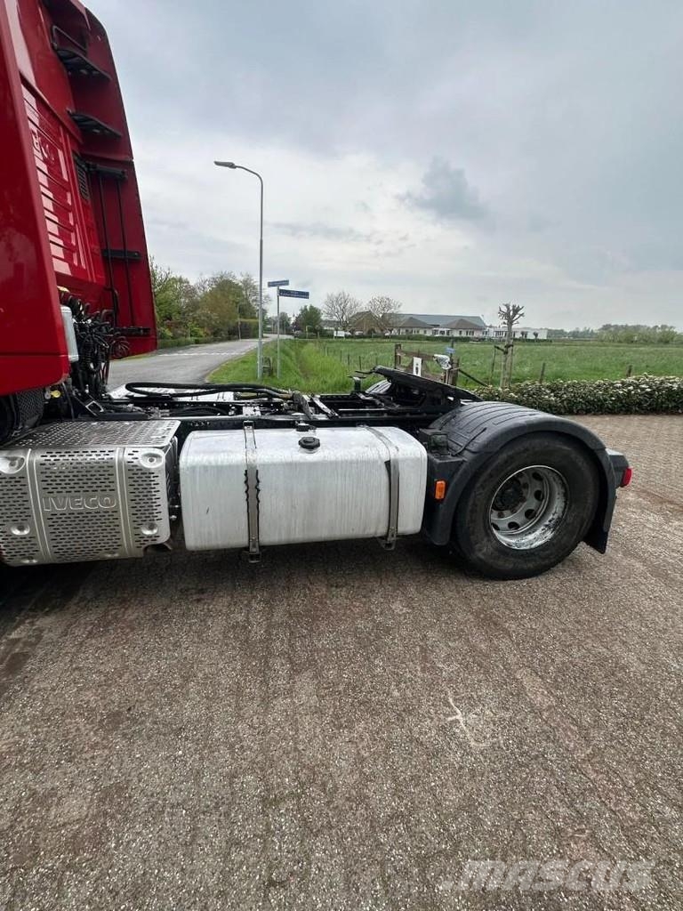 Iveco Stralis 460 X-Way, 253dkm!!!TIPPERHYDRAULIK!! Motrici e Trattori Stradali