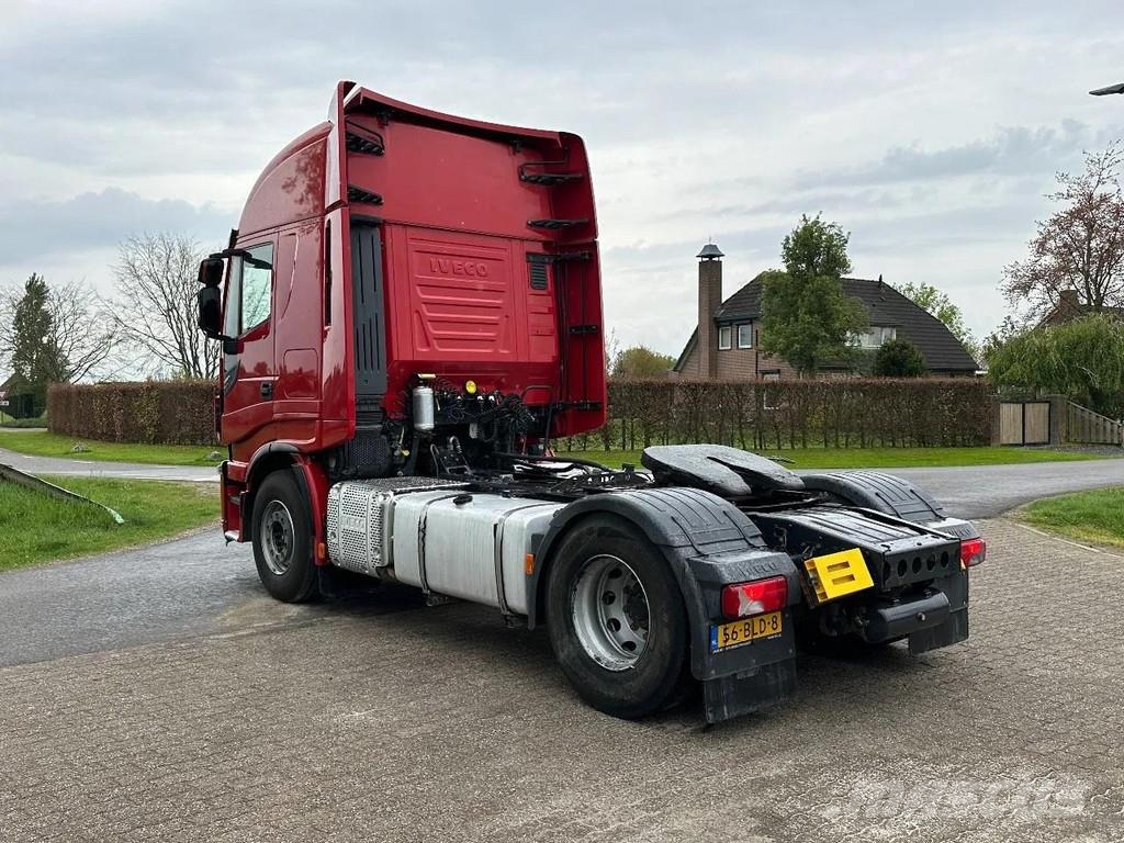 Iveco Stralis 460 X-Way, 253dkm!!!TIPPERHYDRAULIK!! Motrici e Trattori Stradali