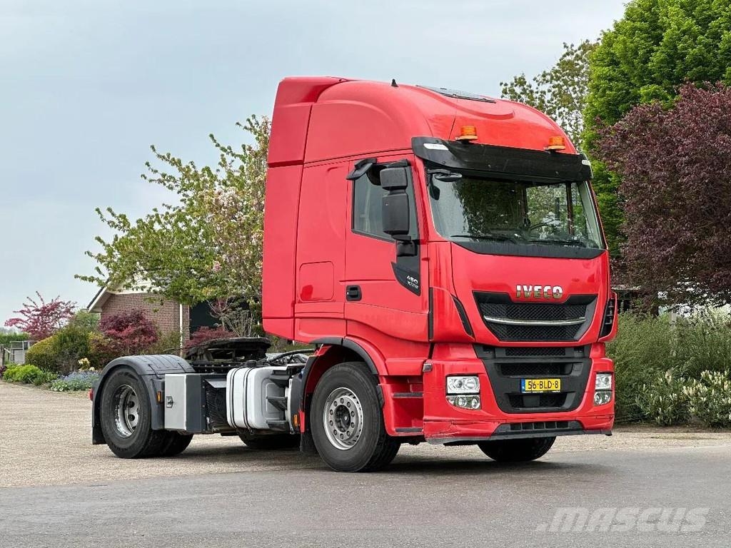 Iveco Stralis 460 X-Way, 253dkm!!!TIPPERHYDRAULIK!! Motrici e Trattori Stradali