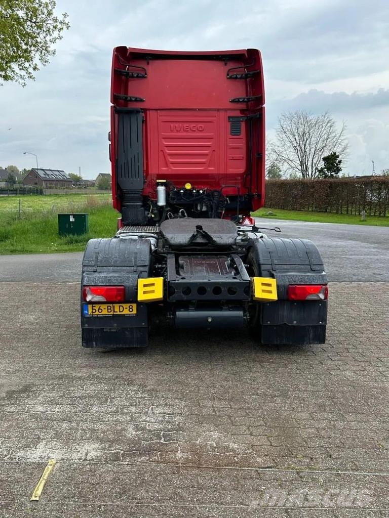 Iveco Stralis 460 X-Way, 253dkm!!!TIPPERHYDRAULIK!! Motrici e Trattori Stradali