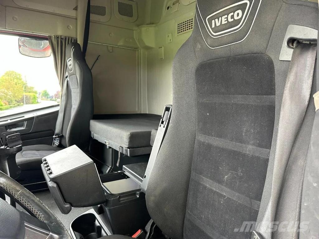 Iveco Stralis 460 X-Way, 253dkm!!!TIPPERHYDRAULIK!! Motrici e Trattori Stradali