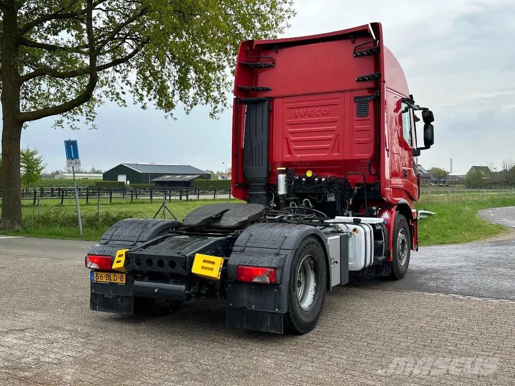 Iveco Stralis 460 X-Way, 253dkm!!!TIPPERHYDRAULIK!! Motrici e Trattori Stradali