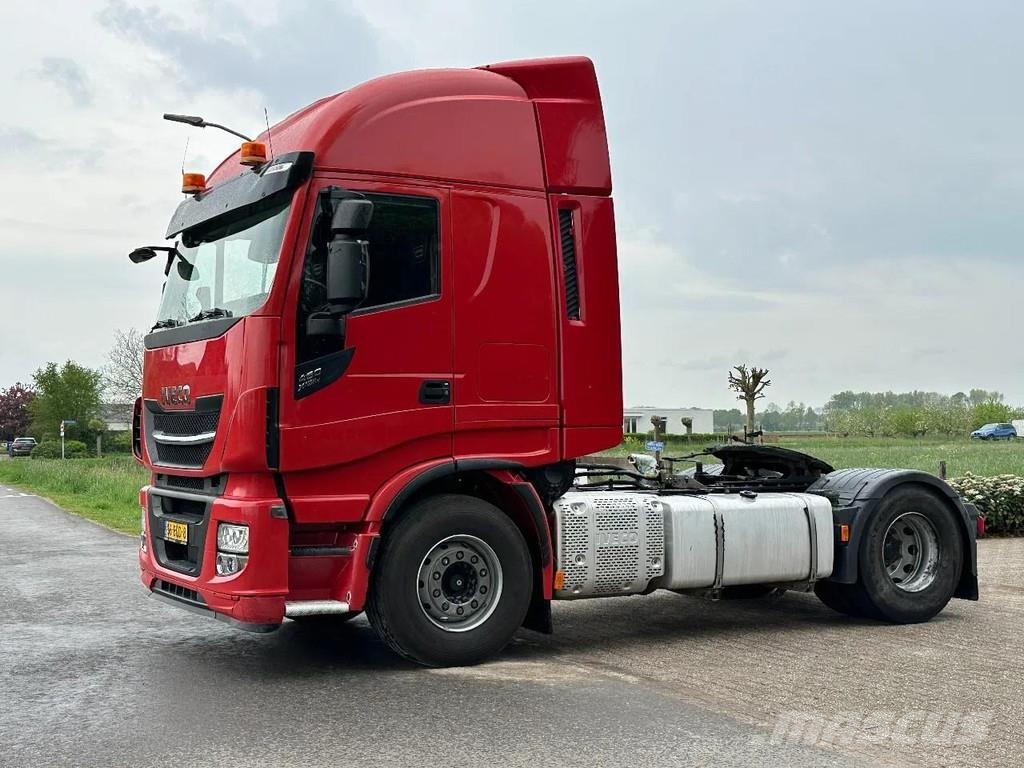 Iveco Stralis 460 X-Way, 253dkm!!!TIPPERHYDRAULIK!! Motrici e Trattori Stradali