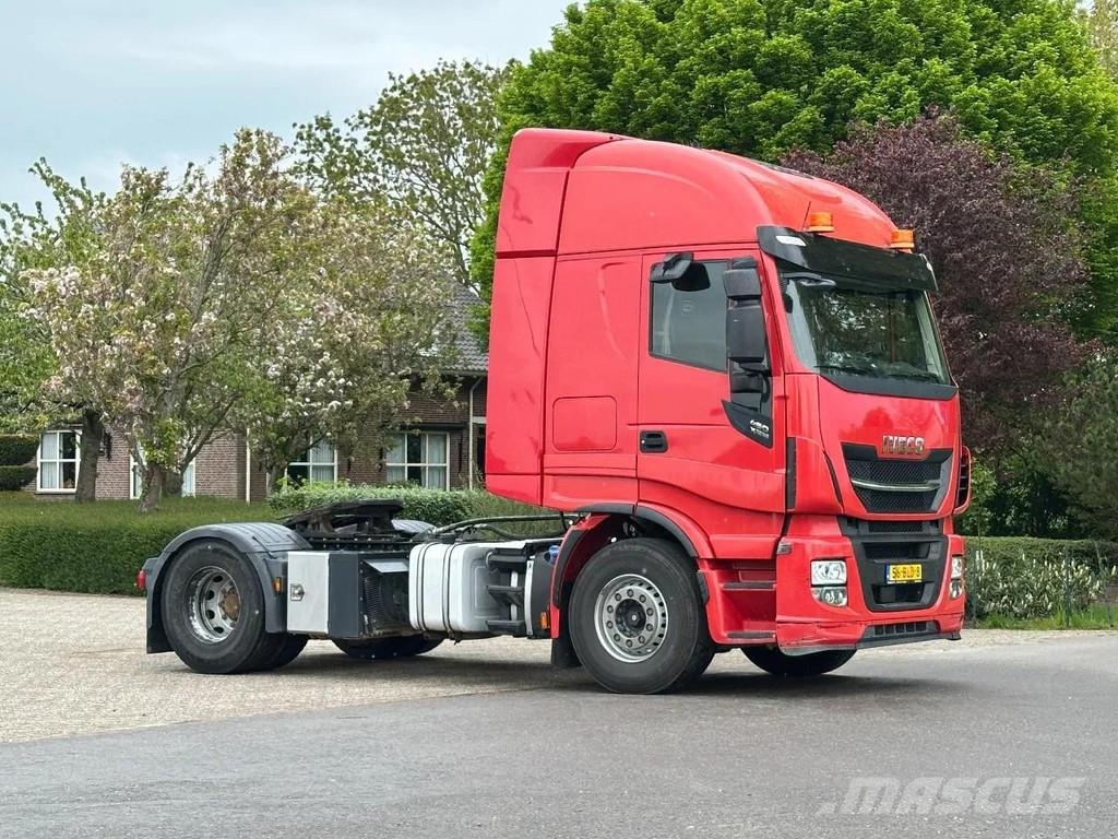 Iveco Stralis 460 X-Way, 253dkm!!!TIPPERHYDRAULIK!! Motrici e Trattori Stradali