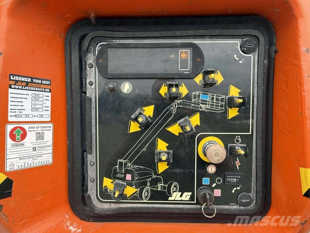 JLG 1350 SJP Telescopic boom lifts
