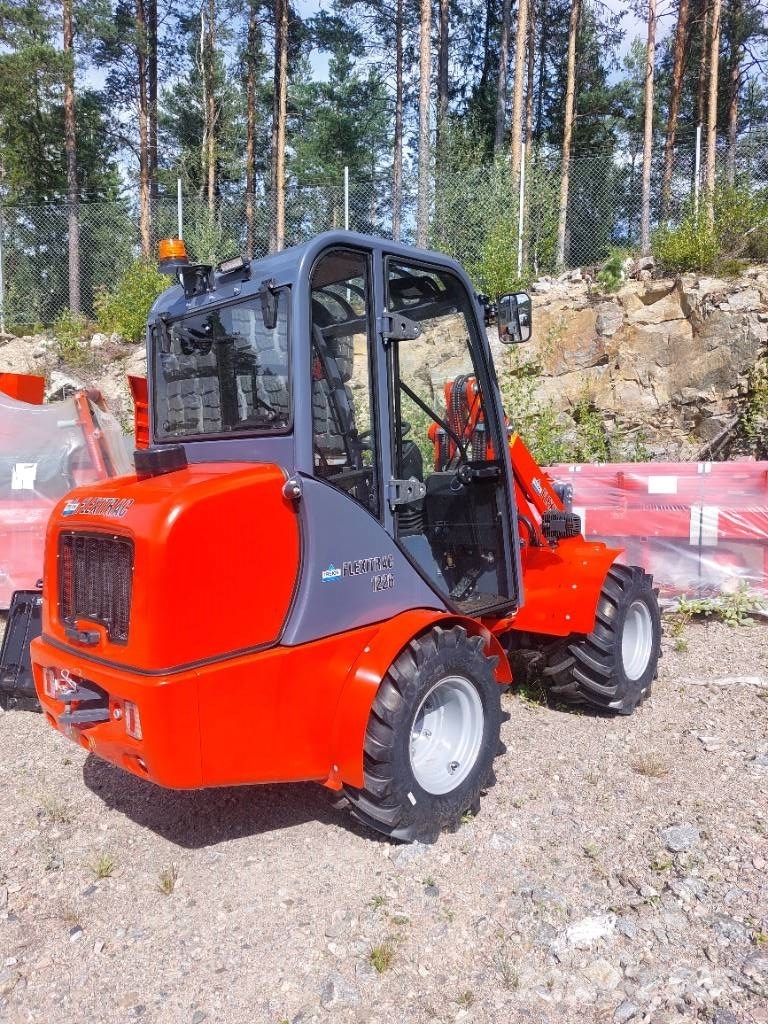 Flexi Trac 1226 cab Traktorer