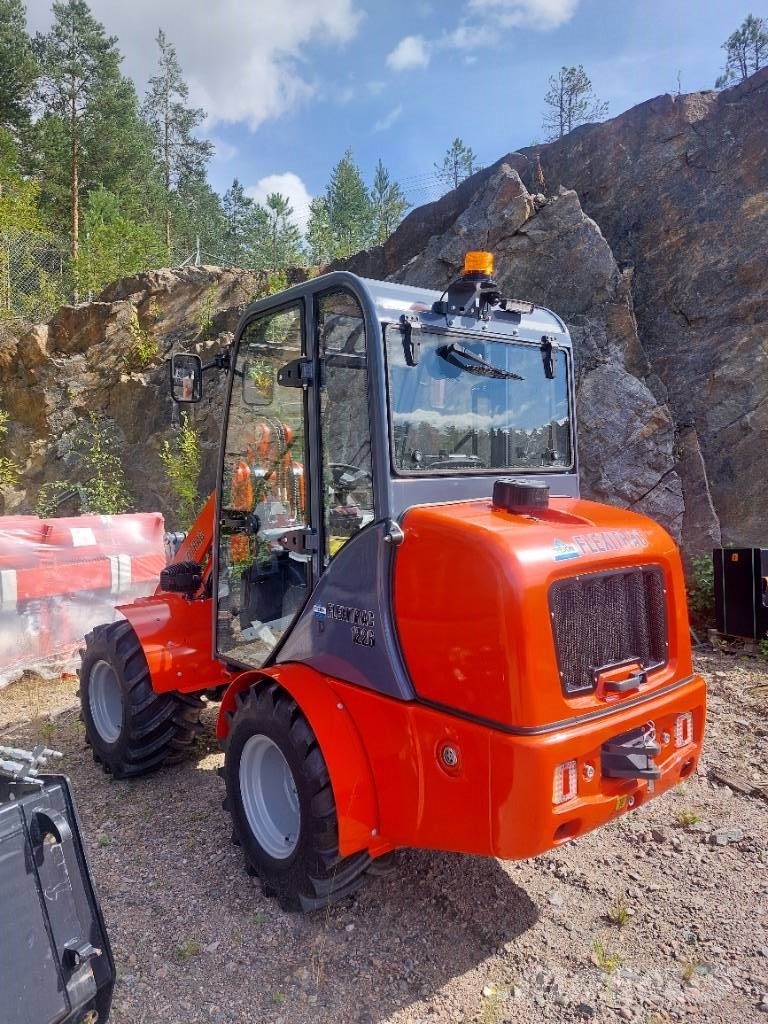 Flexi Trac 1226 cab Traktorer