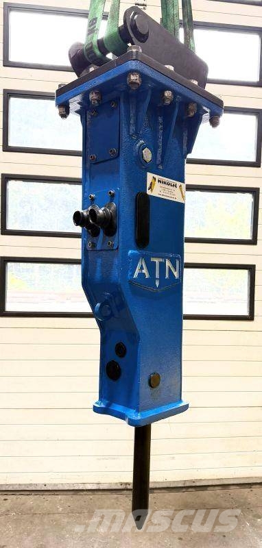 ATN H 130 | 130 kg | 1,2 - 4 t | Плуги