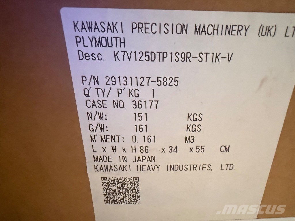 CASE CX 210 D هيدروليات