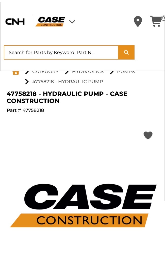 CASE CX 210 D هيدروليات
