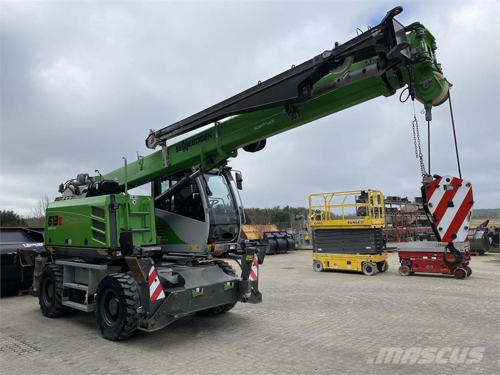 Sennebogen 613E-M All-Terrain-Krane