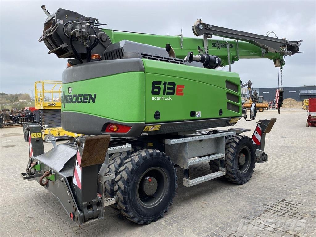 Sennebogen 613E-M All-Terrain-Krane