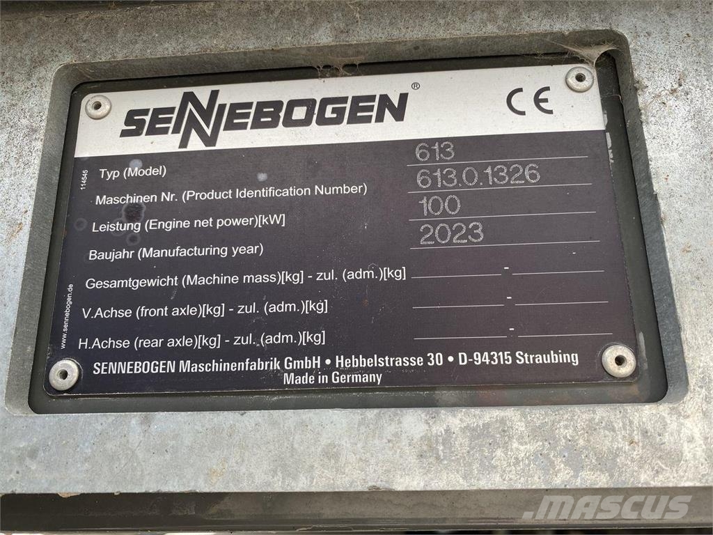 Sennebogen 613E-M All-Terrain-Krane