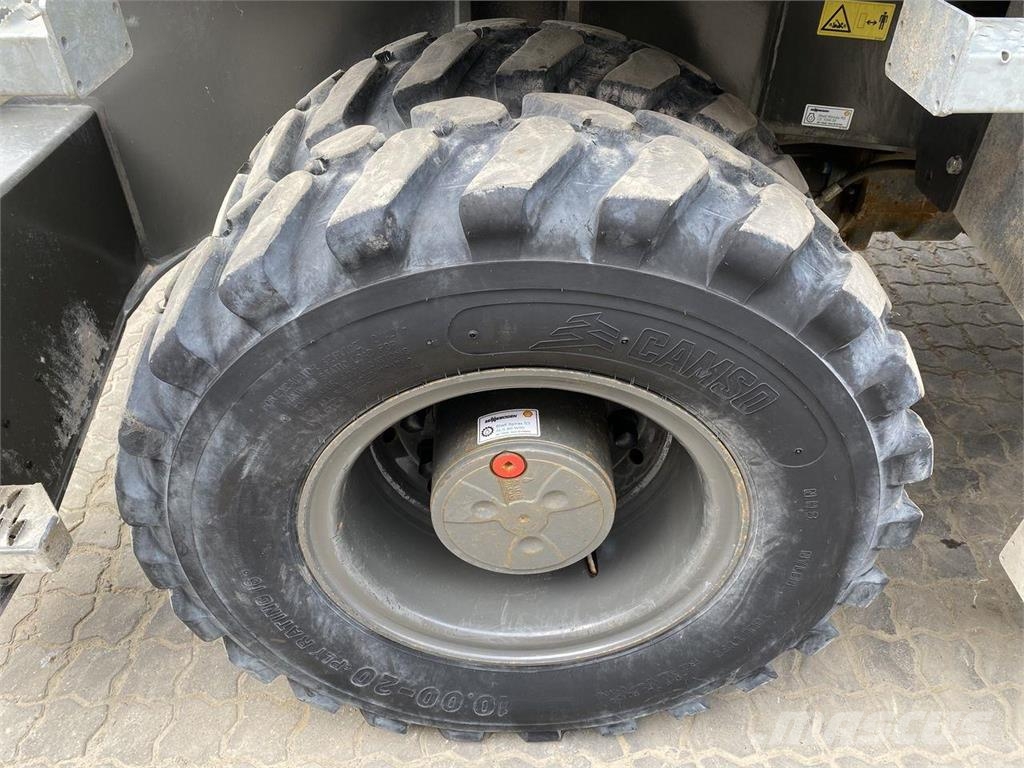 Sennebogen 613E-M All-Terrain-Krane