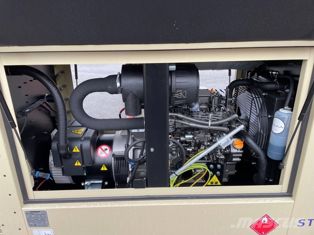 Doosan G 20 Diesel Generators