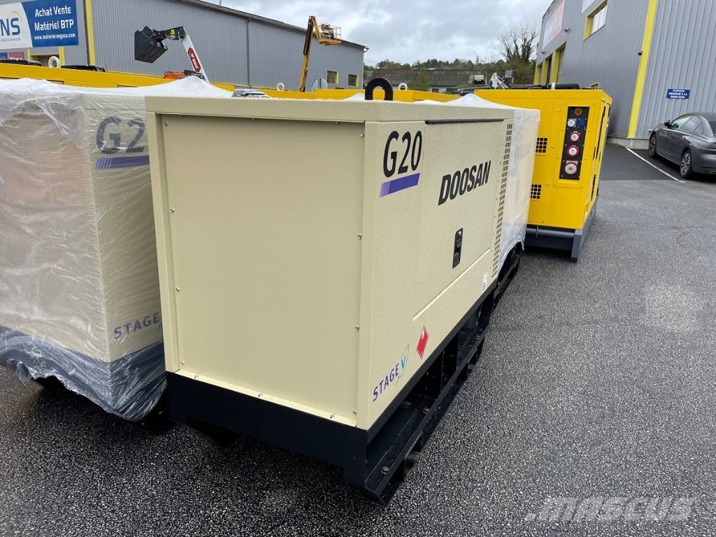 Doosan G 20 Diesel Generators