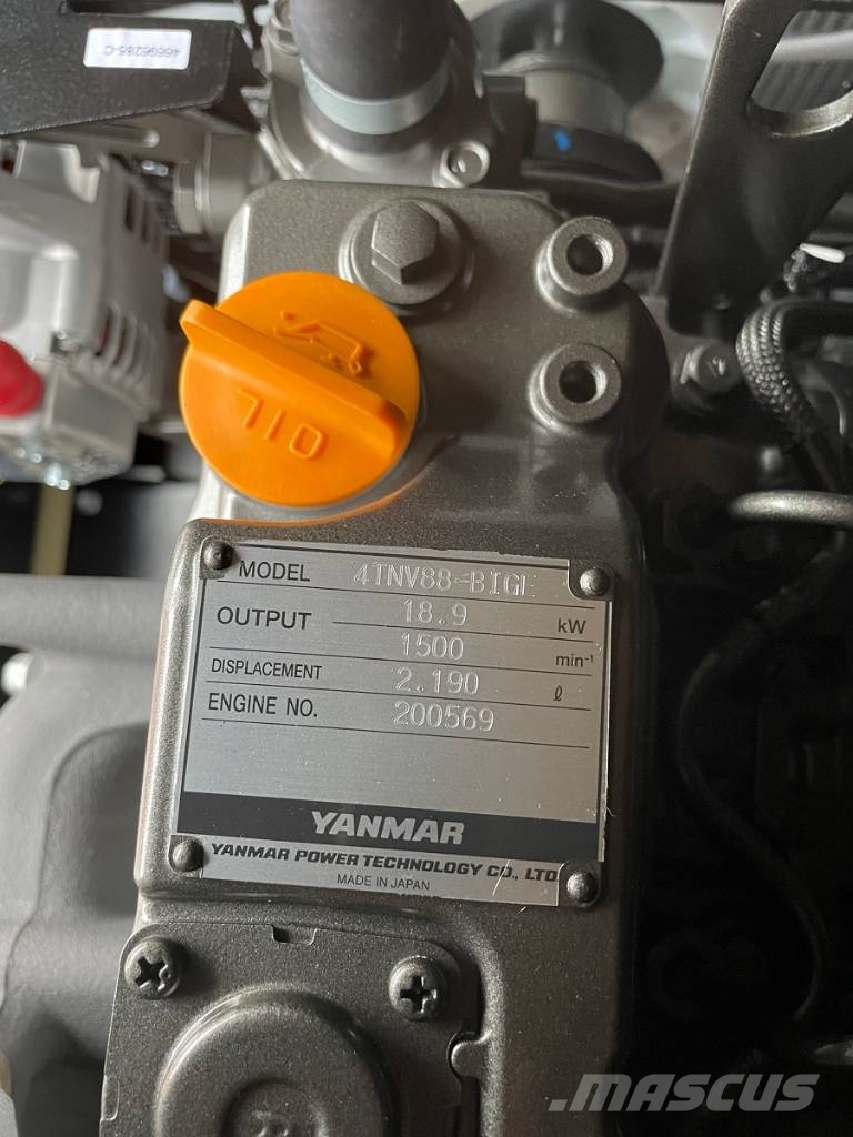 Doosan G 20 Diesel Generators
