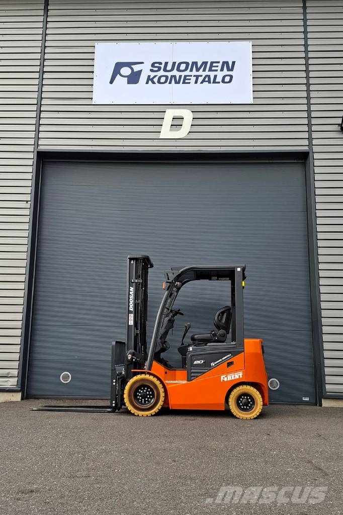 Doosan B20NSC Sähkötrukki Electric forklifts