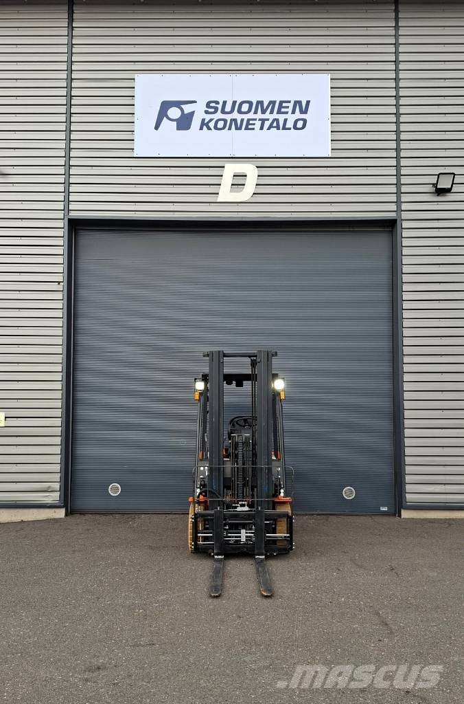 Doosan B20NSC Sähkötrukki Electric forklifts