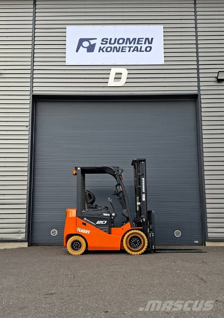 Doosan B20NSC Sähkötrukki Electric forklifts