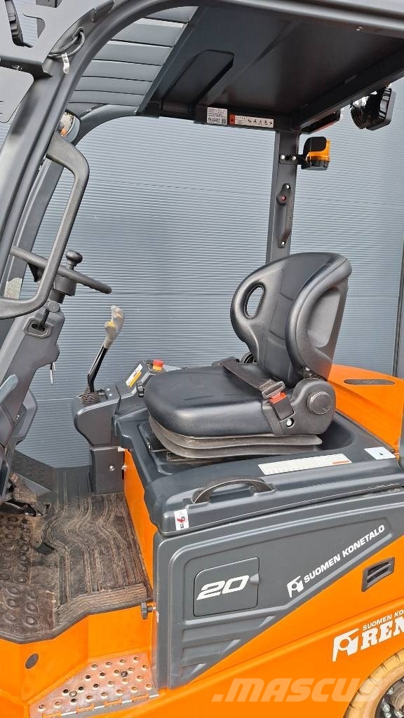 Doosan B20NSC Sähkötrukki Electric forklifts