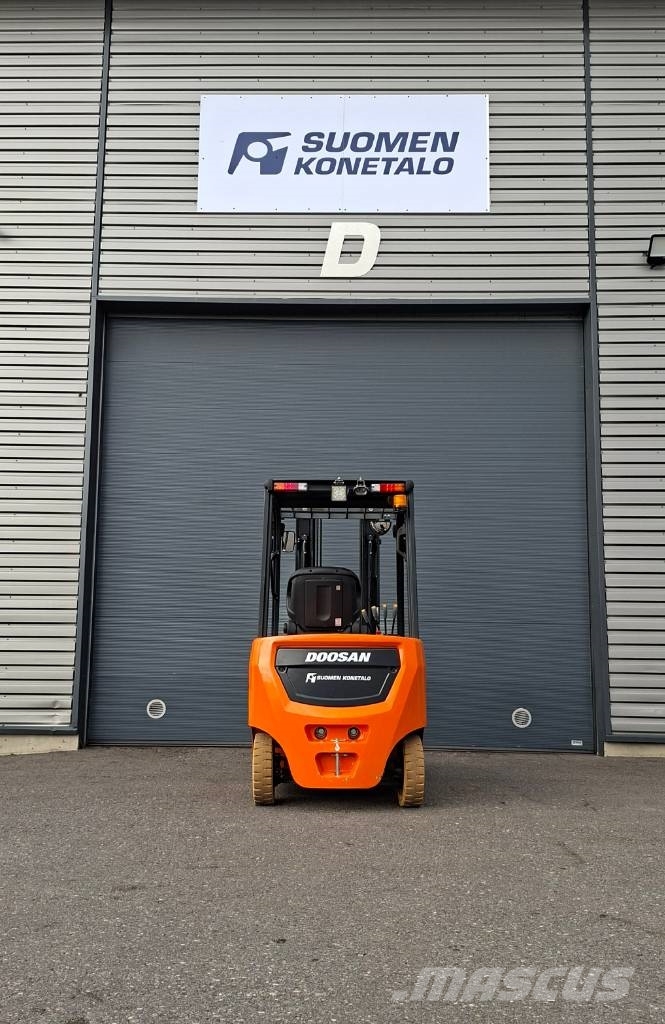 Doosan B20NSC Sähkötrukki Electric forklifts