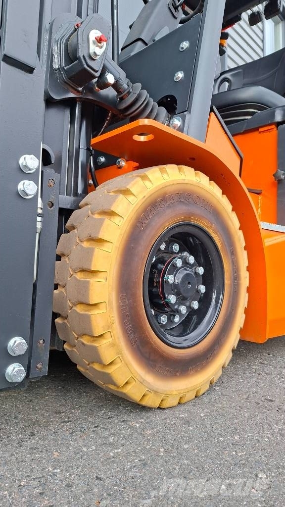 Doosan B20NSC Sähkötrukki Electric forklifts