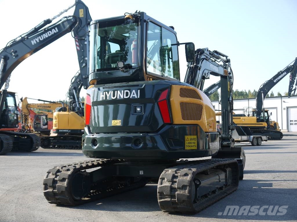 Hyundai HX 48 A Z / Uusi varastossa Minibagger < 7t