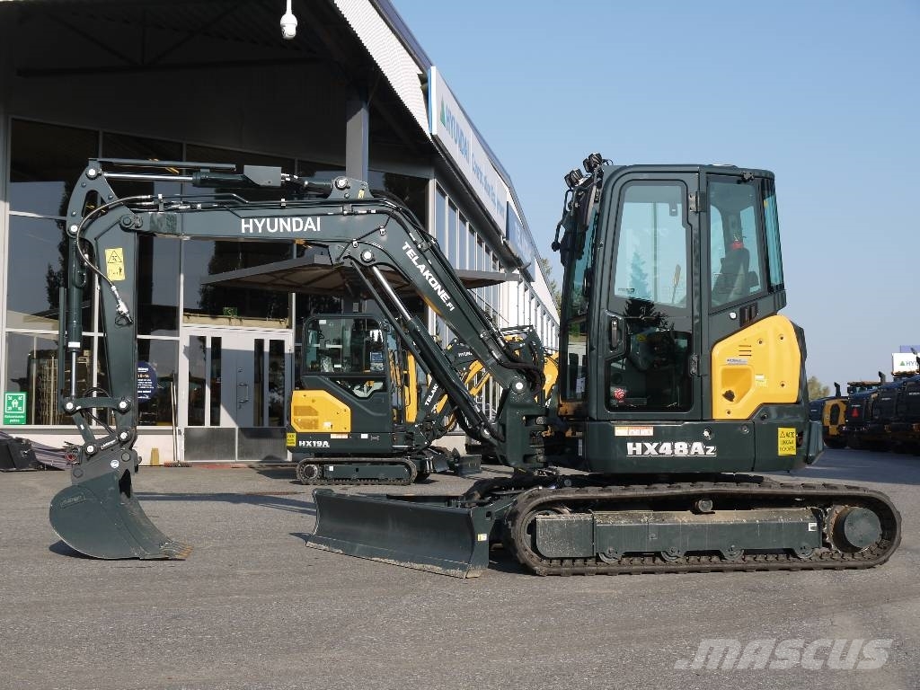 Hyundai HX 48 A Z / Uusi varastossa Minibagger < 7t