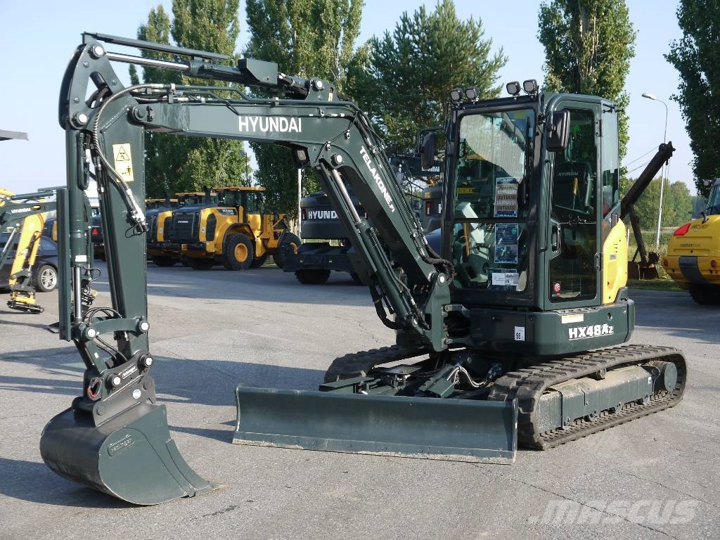 Hyundai HX 48 A Z / Uusi varastossa Minibagger < 7t