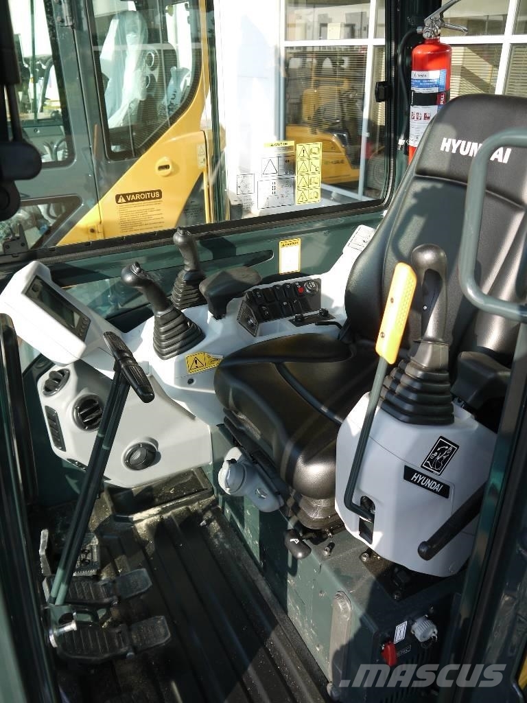 Hyundai HX 48 A Z / Uusi varastossa Minibagger < 7t