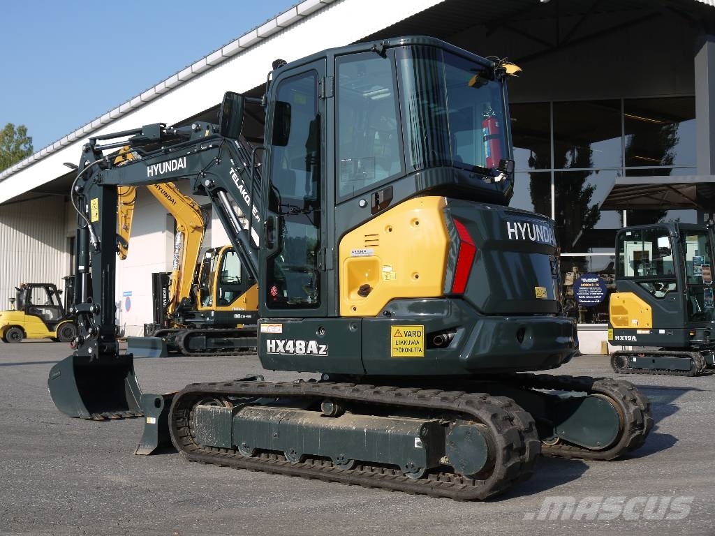 Hyundai HX 48 A Z / Uusi varastossa Minibagger < 7t