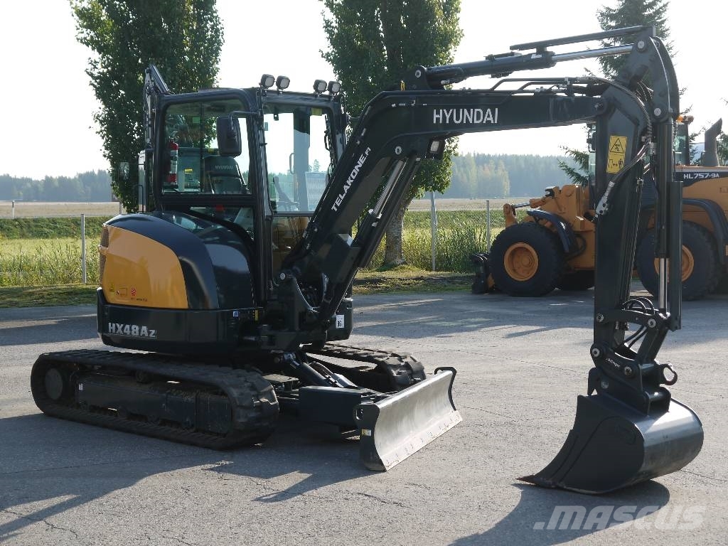 Hyundai HX 48 A Z / Uusi varastossa Minibagger < 7t